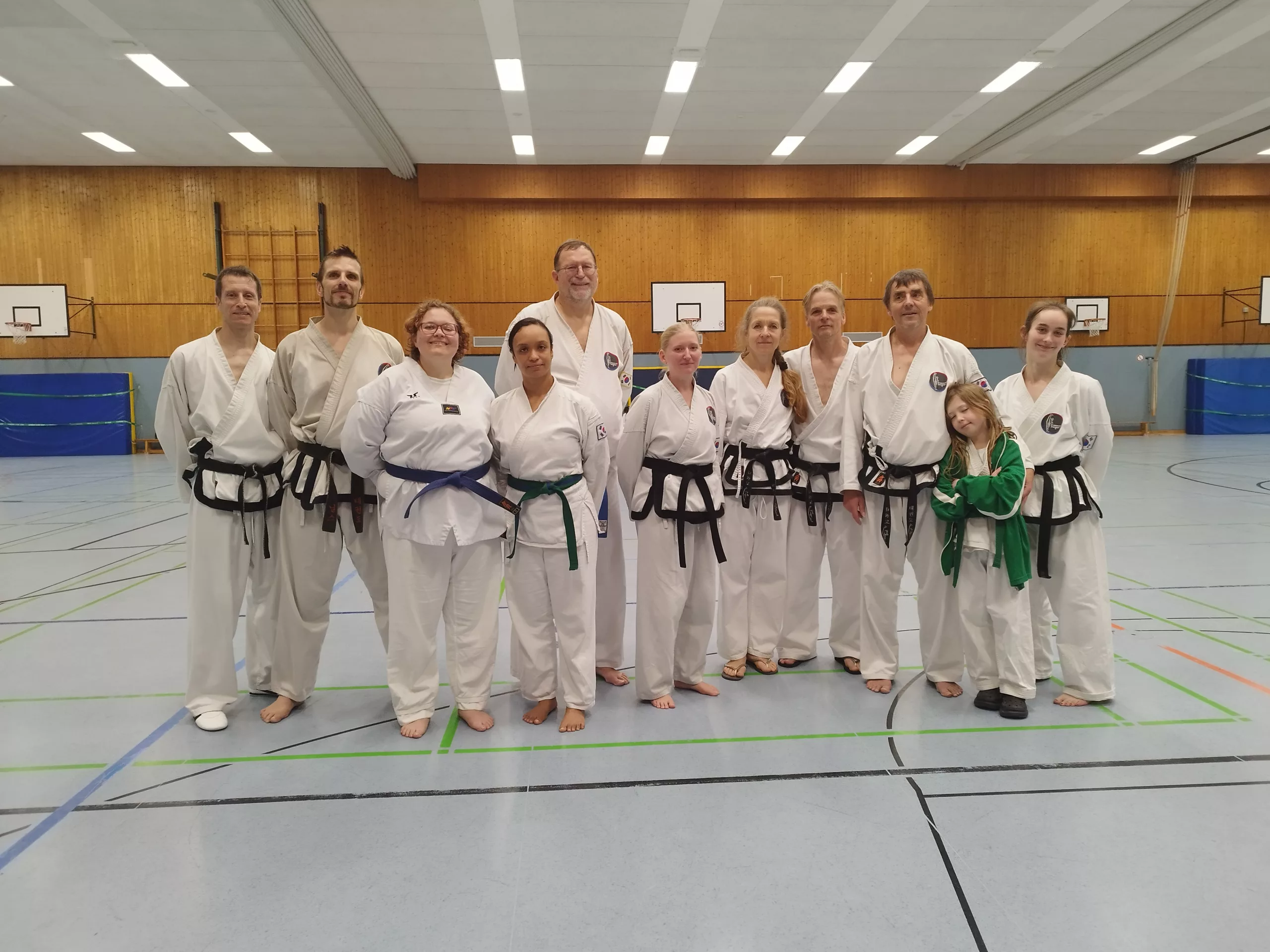 Unser Team beim Breitensportlehrgang in Hamburg – 1.11.2025