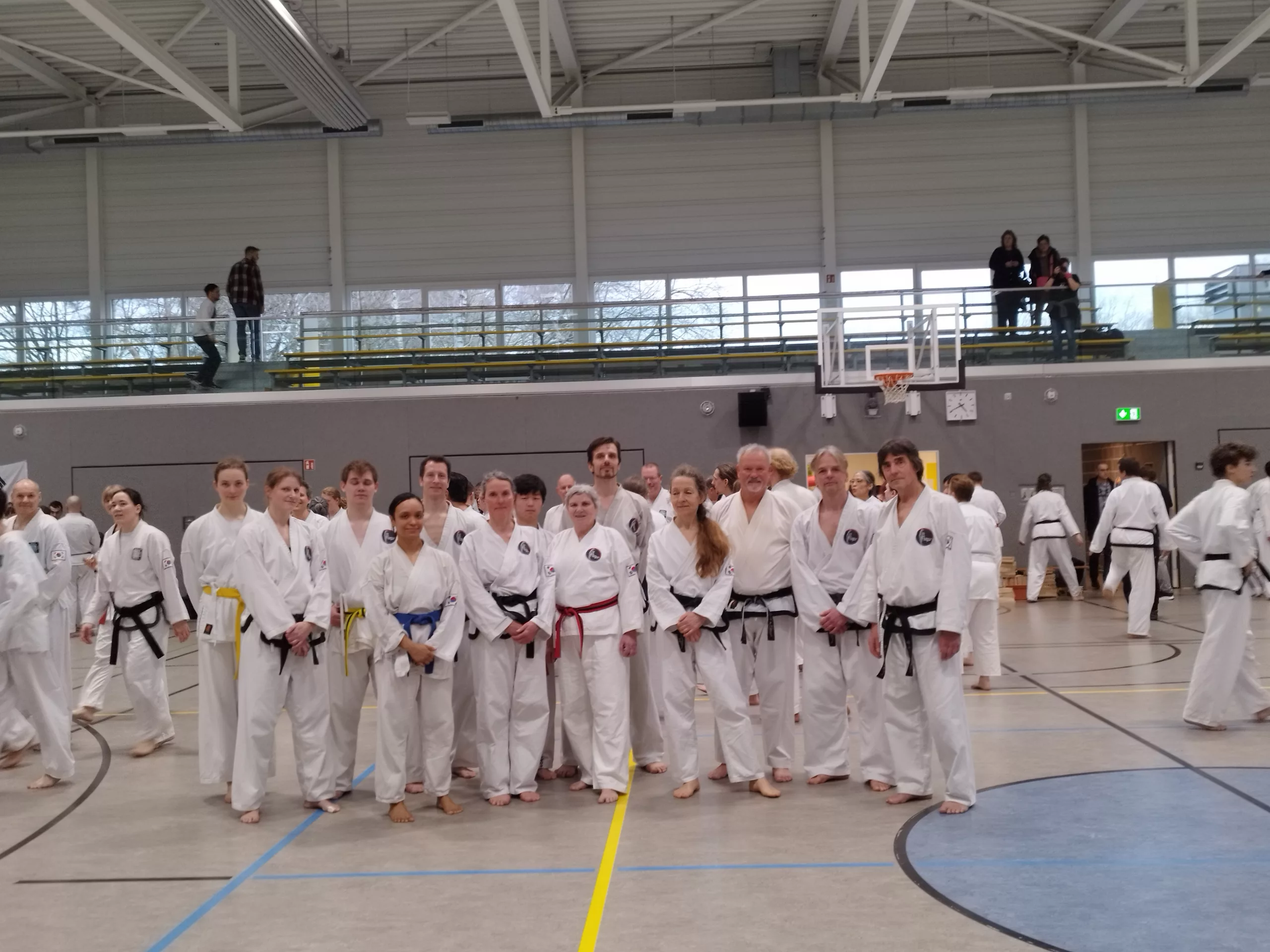 Neujahrslehrgang in Norderstedt